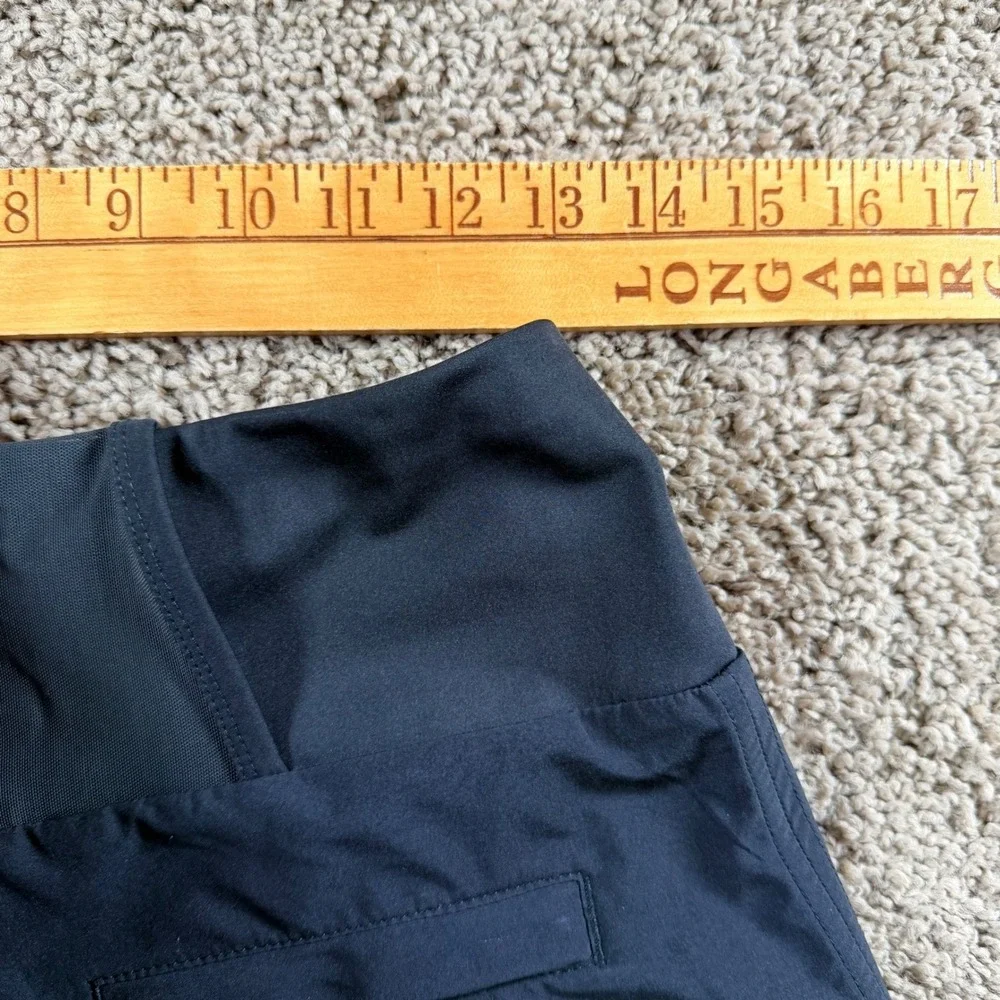 Athleta running shorts